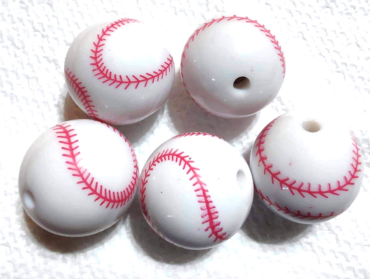 Baseball Beads Red White and Blue – Wrigleyville Sports