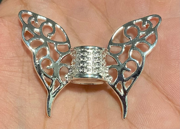 (1) Butterfly Wing Spacer Bead #2