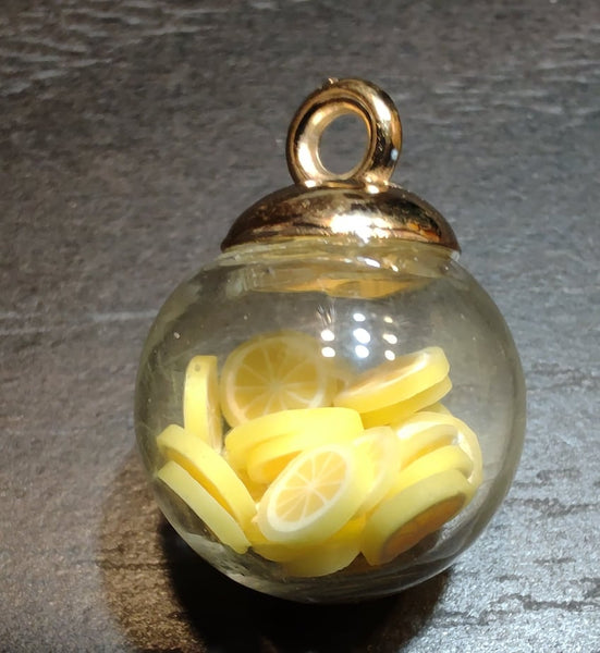 (1) Lemon Shaker Charm