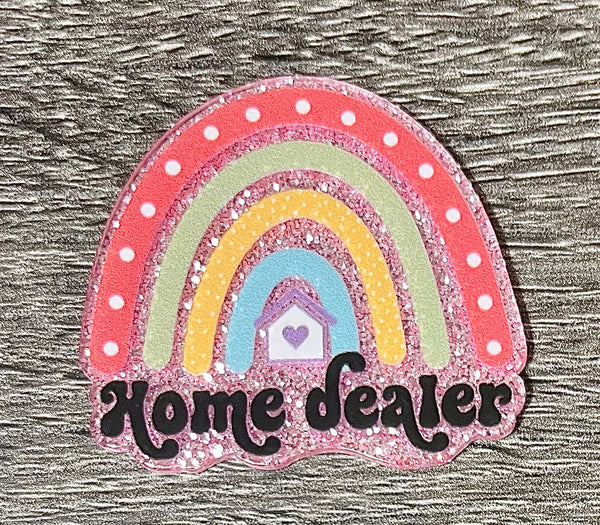 (1) Home Dealer Acrylic