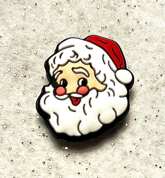 (1) Santa Focal Bead