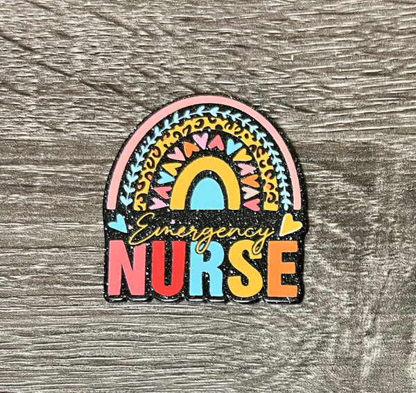 (1) Emergency Nurse Acrylic