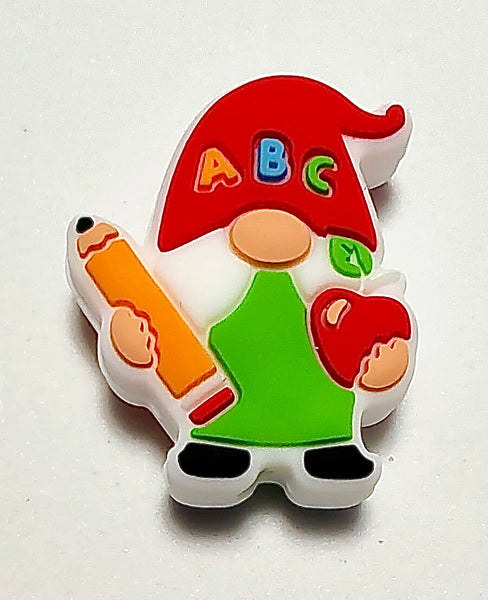 (1) ABC Gnome Focal Bead