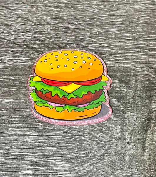 (1) Cheeseburger Acrylic