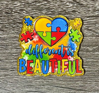 (1) Autism Different is Beautiful Acrylic