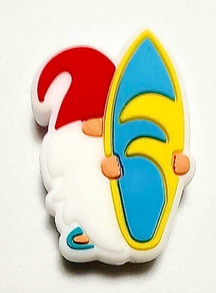 (1) Surfboard Gnome Focal Bead