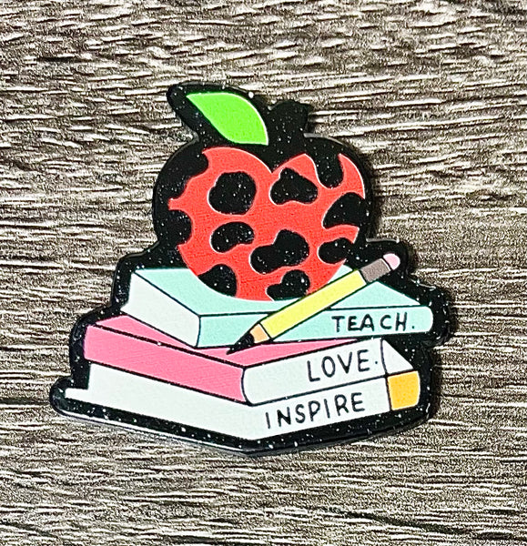 (1) Teach Love Inspire Acrylic