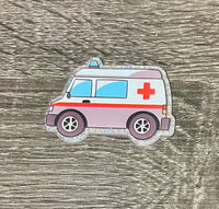 (1) Ambulance Acrylic