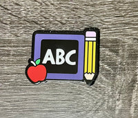 (1) ABC Chalkboard Acrylic