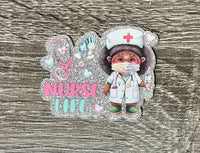 (1) Nurse Life with Nurse Acrylic