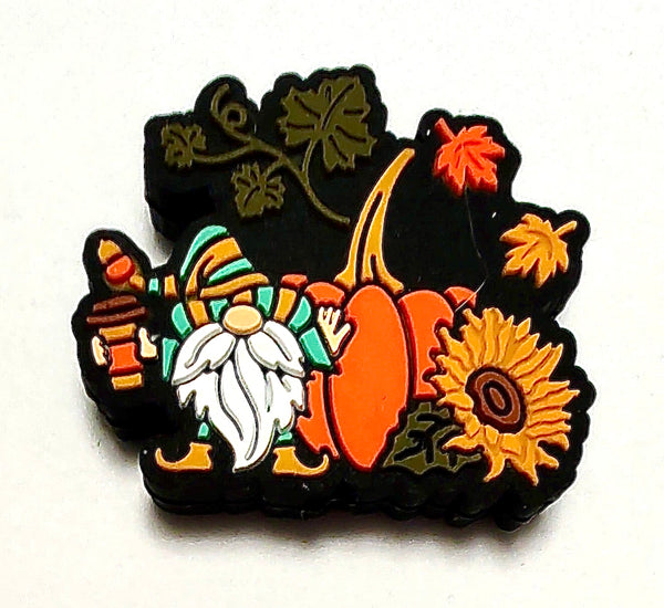 (1) Fall Gnome Focal Bead