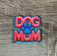 (1) Puffy Dog Mom Acrylic