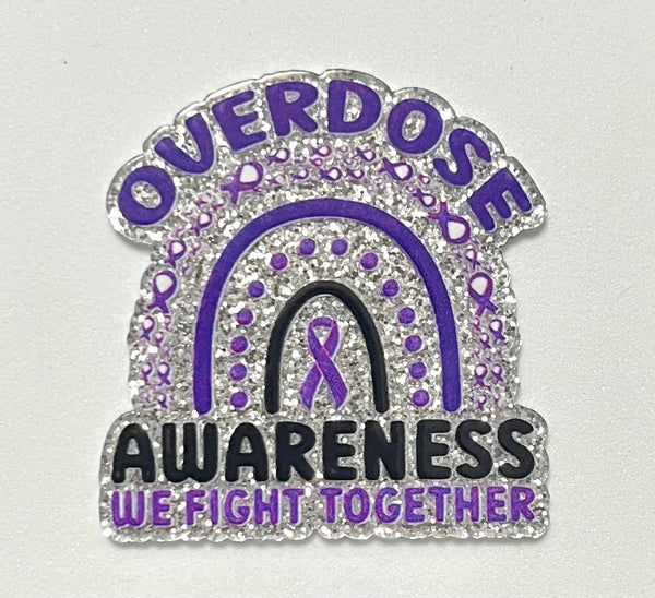 (1) Overdose Awareness Acrylic