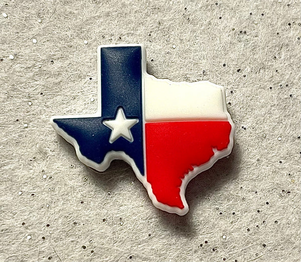 (1) Texas State Focal Bead