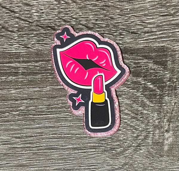 (1) Lips & Lipstick Acrylic