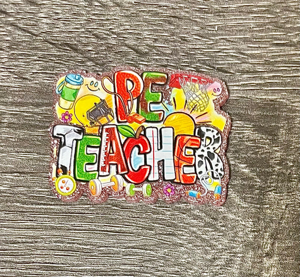 (1) PE Teacher Acrylic