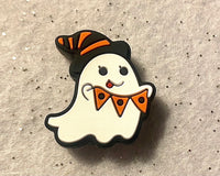 (1) Boo Witch Focal Bead