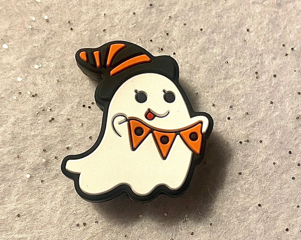 (1) Boo Witch Focal Bead