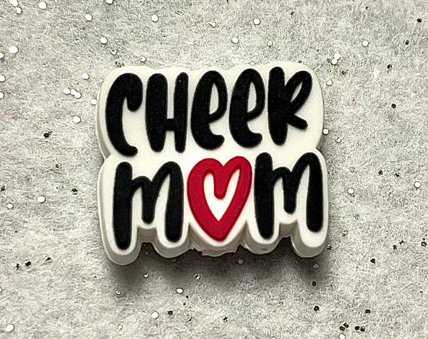 (1) Cheer Mom #2 Focal Bead