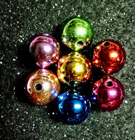 (5) Shiny AB 16mm Beads