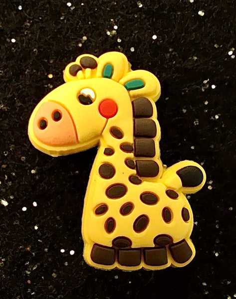 (1) Giraffe Croc Charm