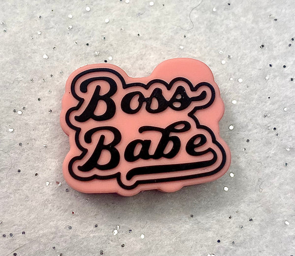 (1) Boss Babe Focal Bead
