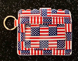 (1) American Flag Wallet/Card Holder