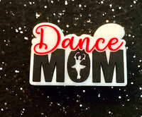 (1) Dance Mom Focal Bead