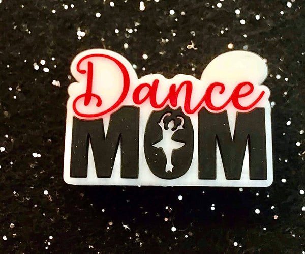 (1) Dance Mom Focal Bead