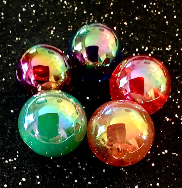 (5) Ombre Colored 16mm Beads
