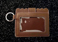 (1) Brown Wallet/Card Holder