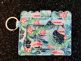 (1) Flamingo Wallet/Card Holder