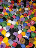 (15) 10mm Fuzzy Bead Color Mix