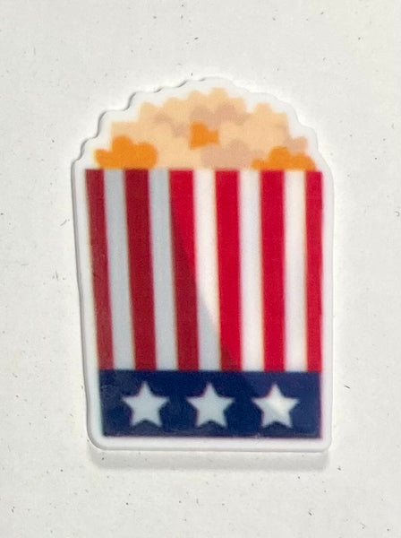 (1) USA Popcorn Planar Resin Piece