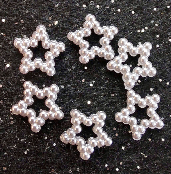 (1) Bag of Gray Star Spacers