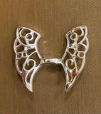 (1) Butterfly Wing Spacer Bead #1