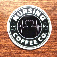 (1) Nursing Coffee Planar Resin Piece
