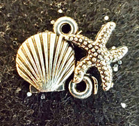 (1) Starfish/Seashell Charm