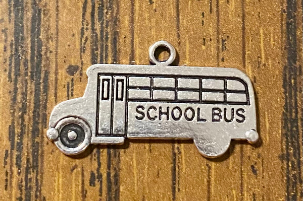 (1) School Bus Charm