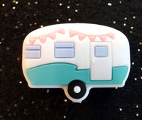 (1) Camper Focal Bead