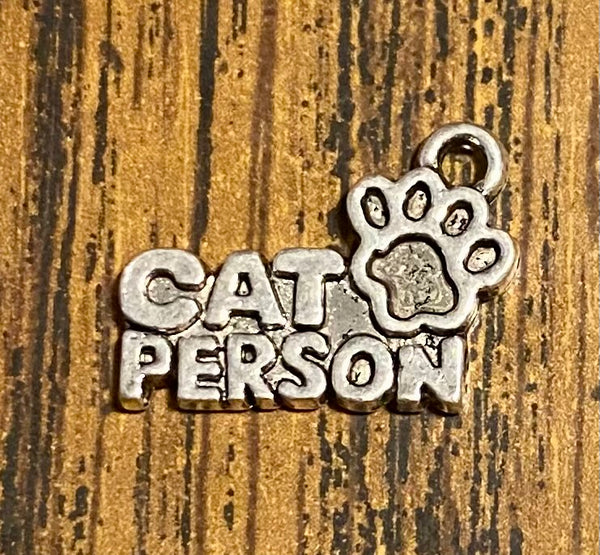 (1) Cat Person Charm