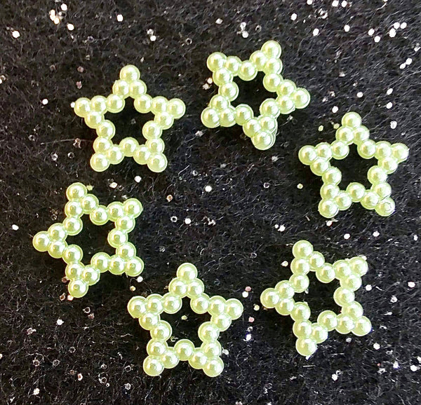 (1) Bag of Green Star Spacers