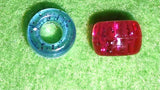 (18) Acrylic Circle 8mm Bead Mix