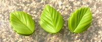(1) Leaf Silicone Bead