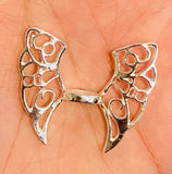 (1) Butterfly Wing Spacer Bead #1