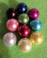 (5) Pearl Look 20mm Beads